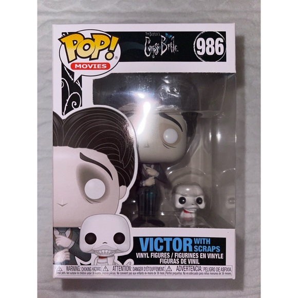 Victor With Scraps Corpse Bride Funko Pop 🖤 - Picture 6 of 16
